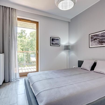 Dom & House - Apartamenty Nadmorski Dwor غدانسك المظهر الخارجي الصورة