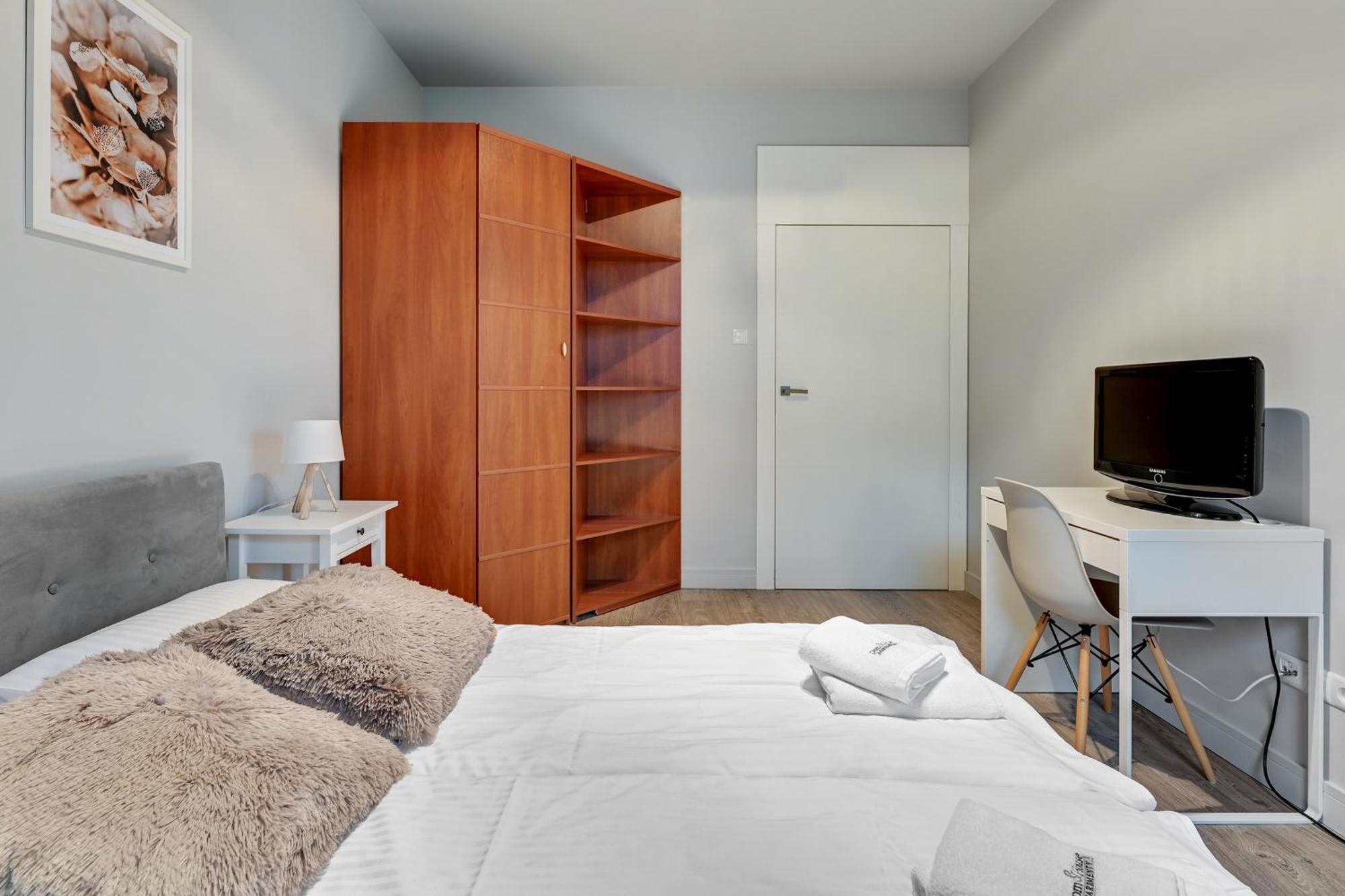 Dom & House - Apartamenty Nadmorski Dwor غدانسك المظهر الخارجي الصورة