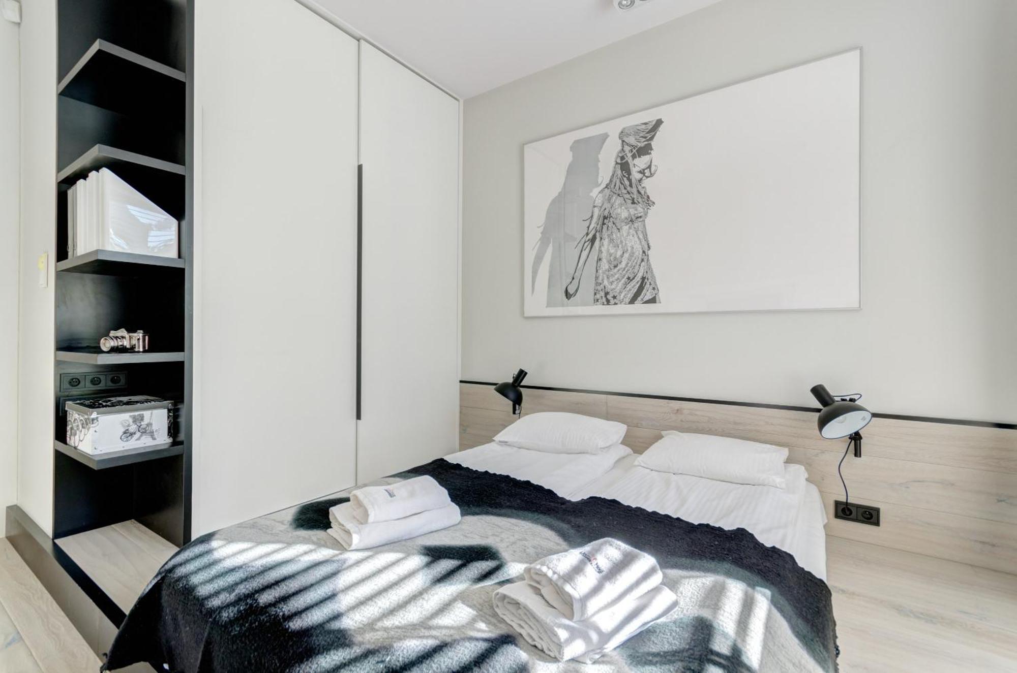 Dom & House - Apartamenty Nadmorski Dwor غدانسك المظهر الخارجي الصورة