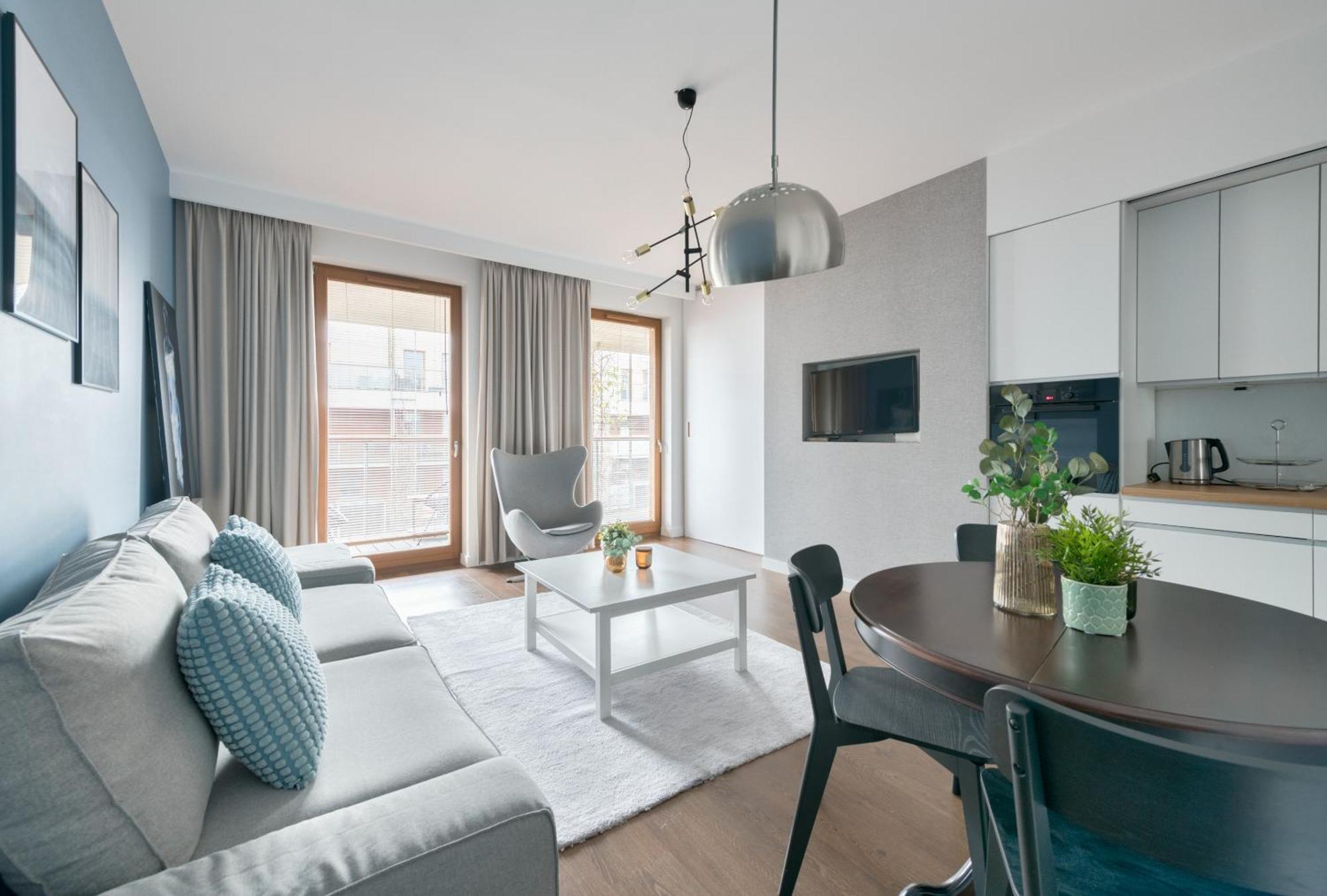 Dom & House - Apartamenty Nadmorski Dwor غدانسك المظهر الخارجي الصورة