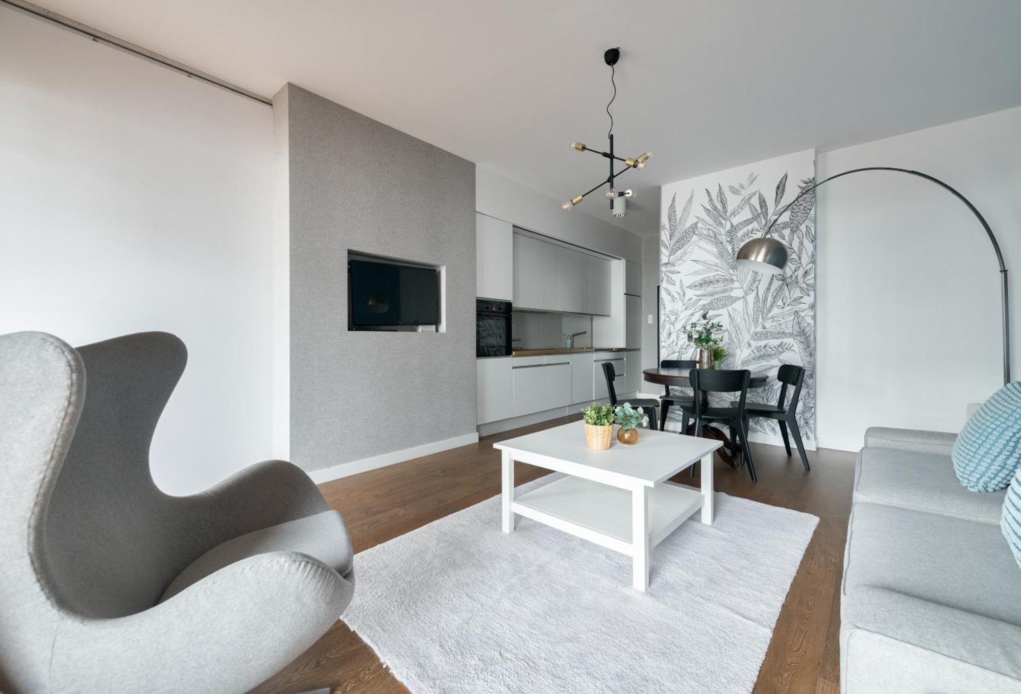 Dom & House - Apartamenty Nadmorski Dwor غدانسك المظهر الخارجي الصورة