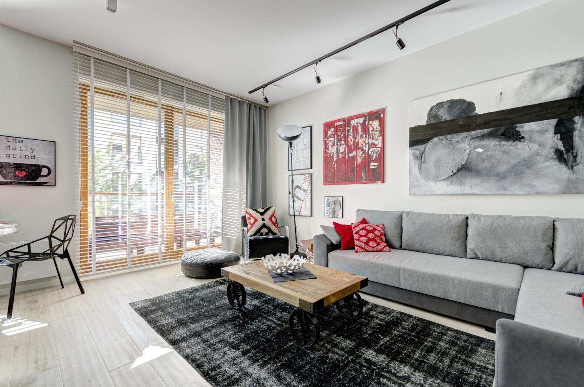 Dom & House - Apartamenty Nadmorski Dwor غدانسك المظهر الخارجي الصورة