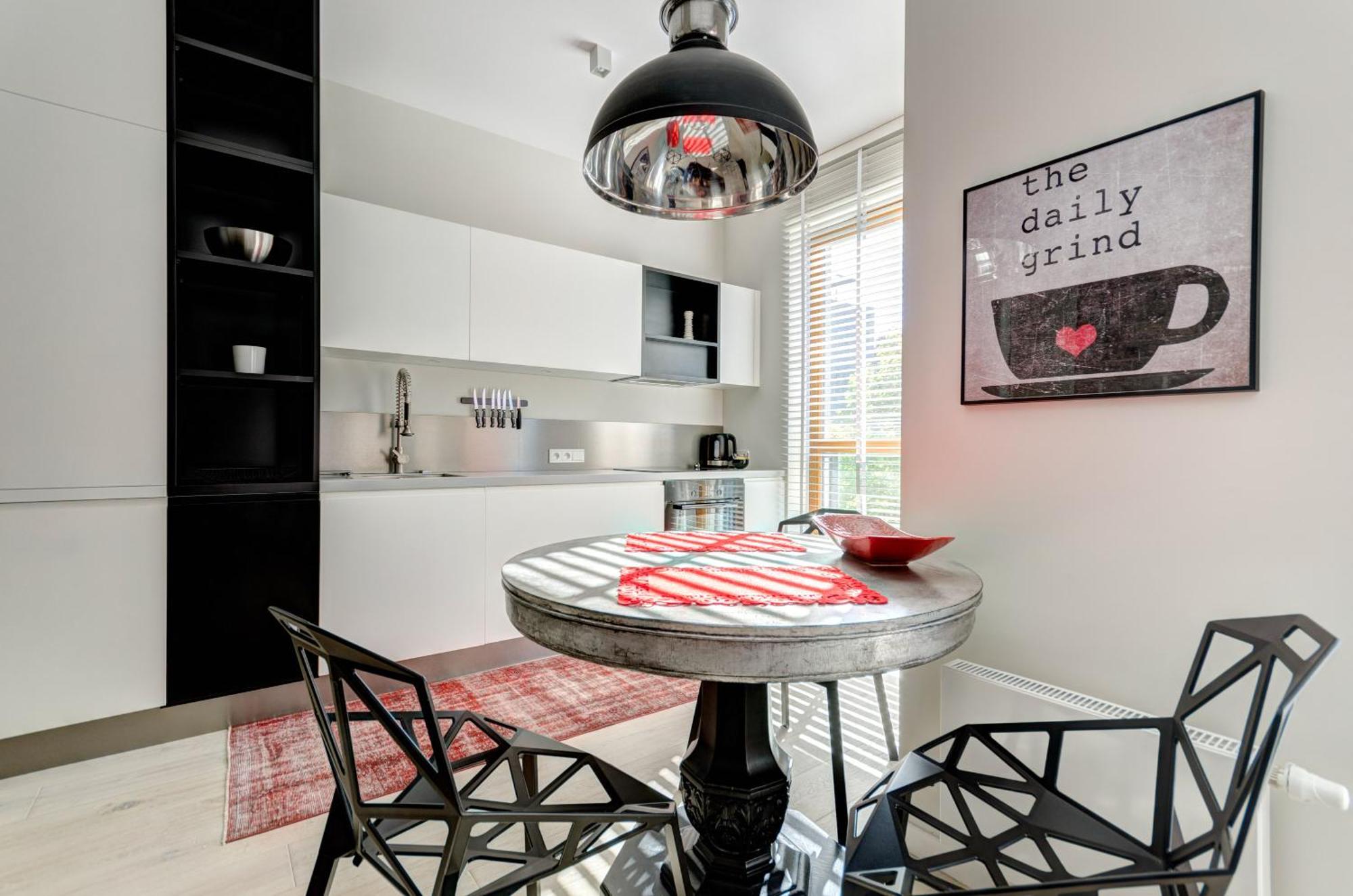 Dom & House - Apartamenty Nadmorski Dwor غدانسك المظهر الخارجي الصورة