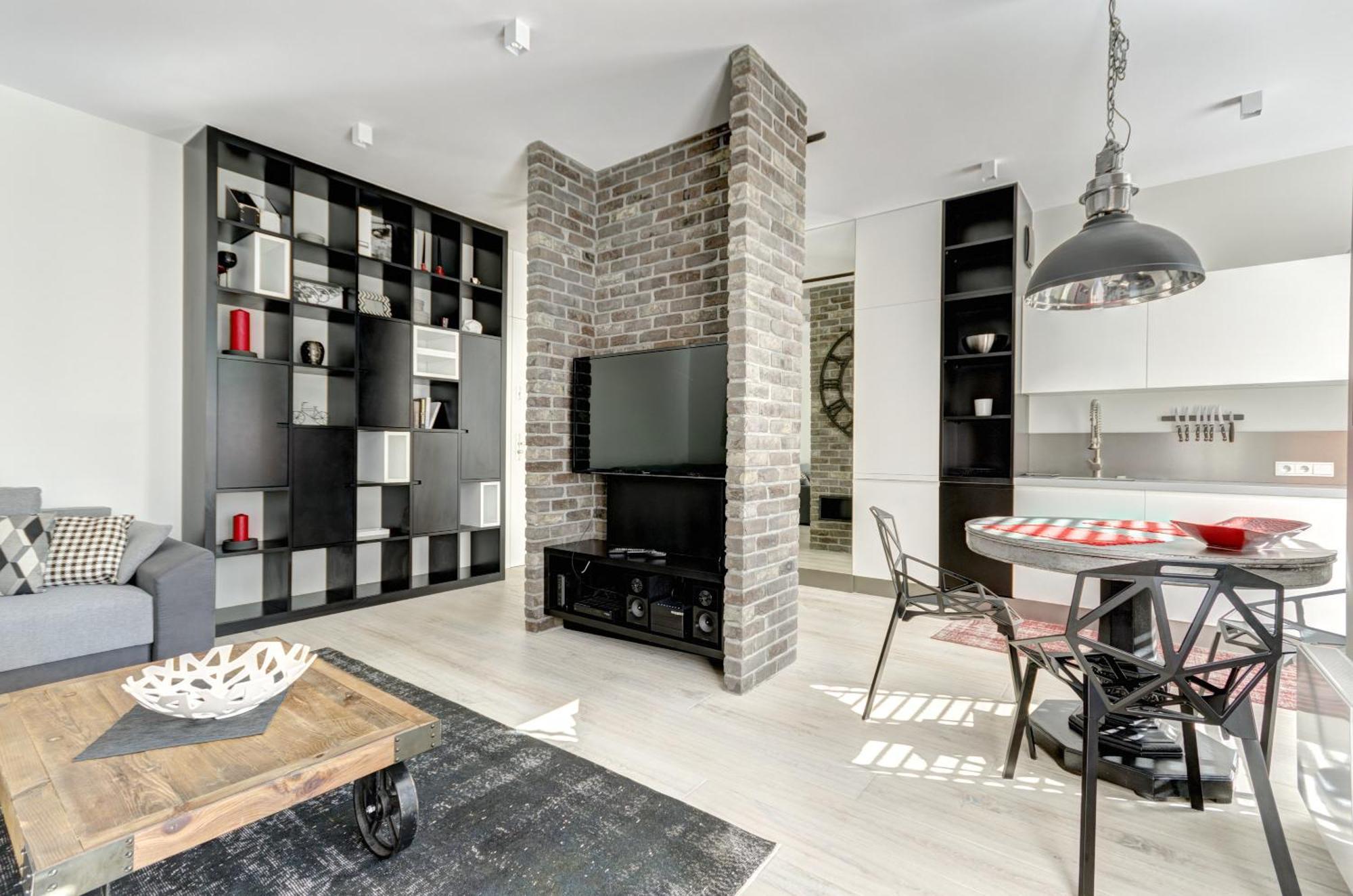 Dom & House - Apartamenty Nadmorski Dwor غدانسك المظهر الخارجي الصورة