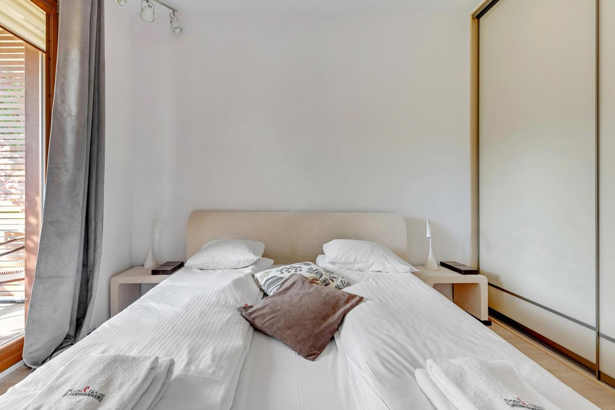 Dom & House - Apartamenty Nadmorski Dwor غدانسك المظهر الخارجي الصورة