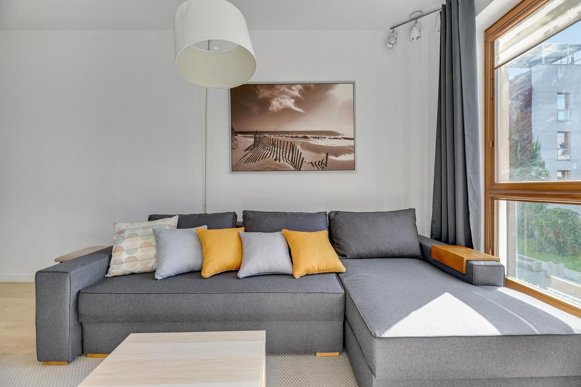 Dom & House - Apartamenty Nadmorski Dwor غدانسك المظهر الخارجي الصورة