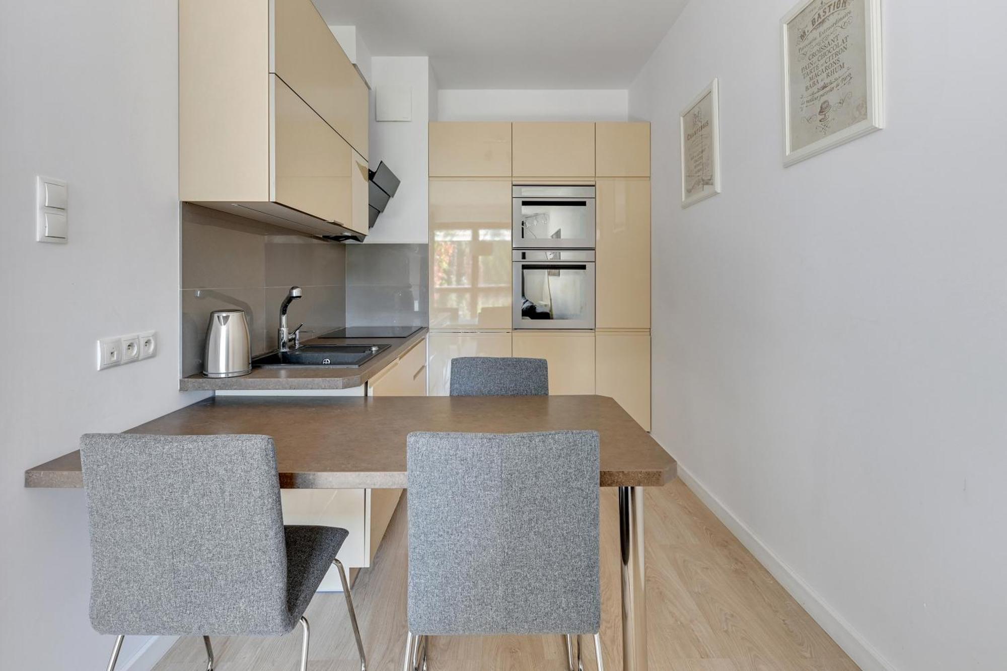 Dom & House - Apartamenty Nadmorski Dwor غدانسك المظهر الخارجي الصورة