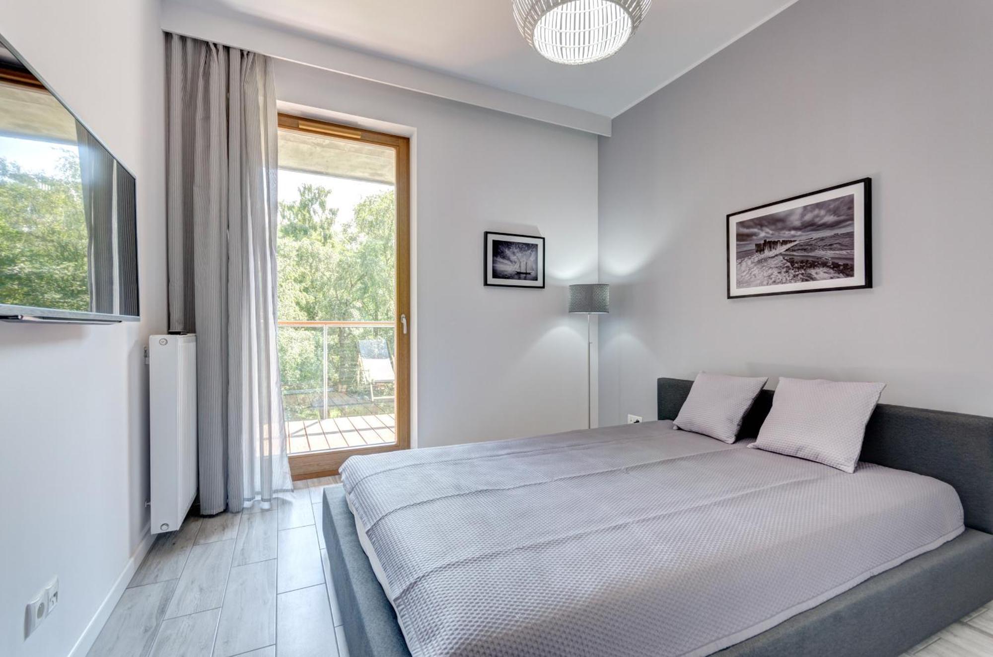 Dom & House - Apartamenty Nadmorski Dwor غدانسك المظهر الخارجي الصورة