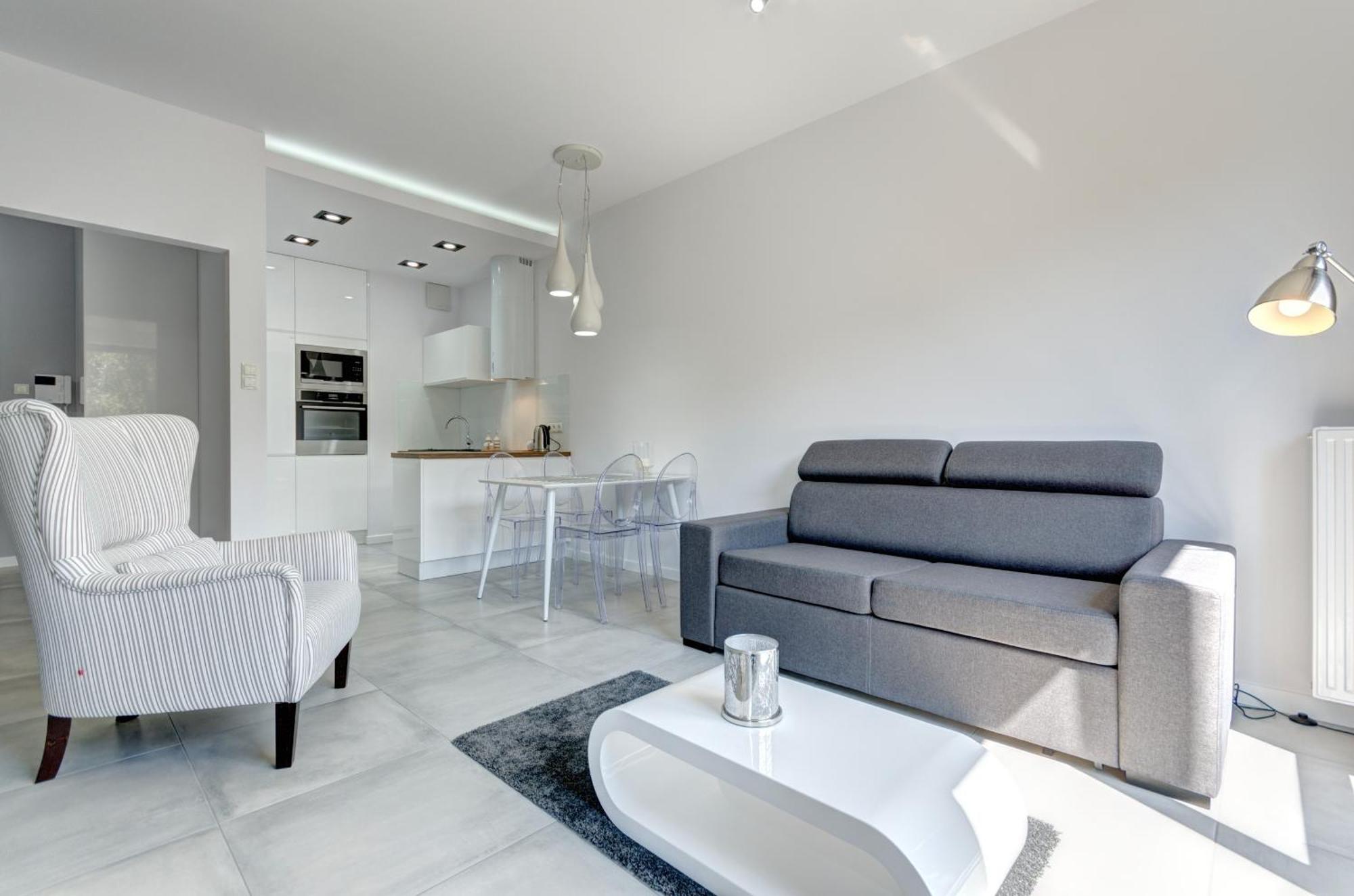 Dom & House - Apartamenty Nadmorski Dwor غدانسك الغرفة الصورة