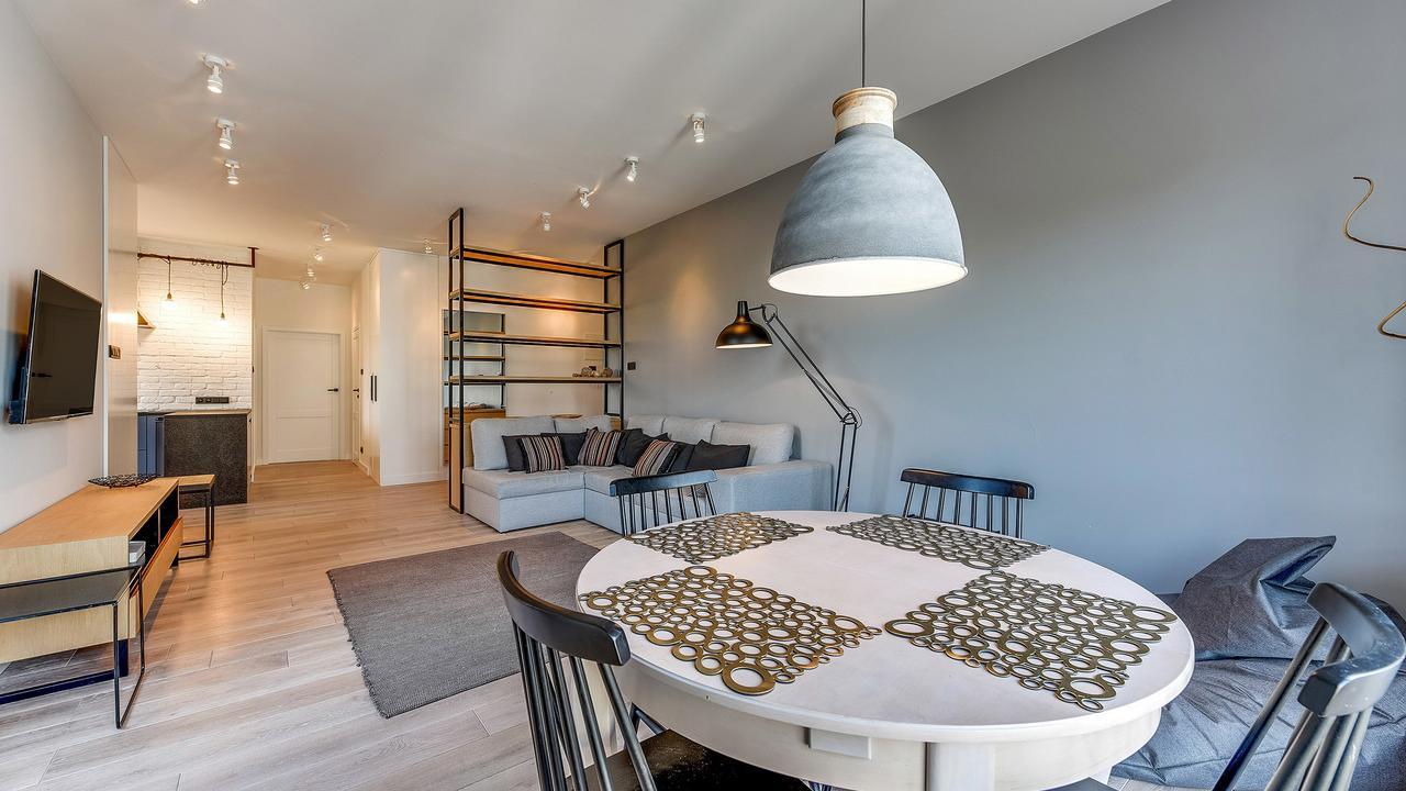 Dom & House - Apartamenty Nadmorski Dwor غدانسك المظهر الخارجي الصورة