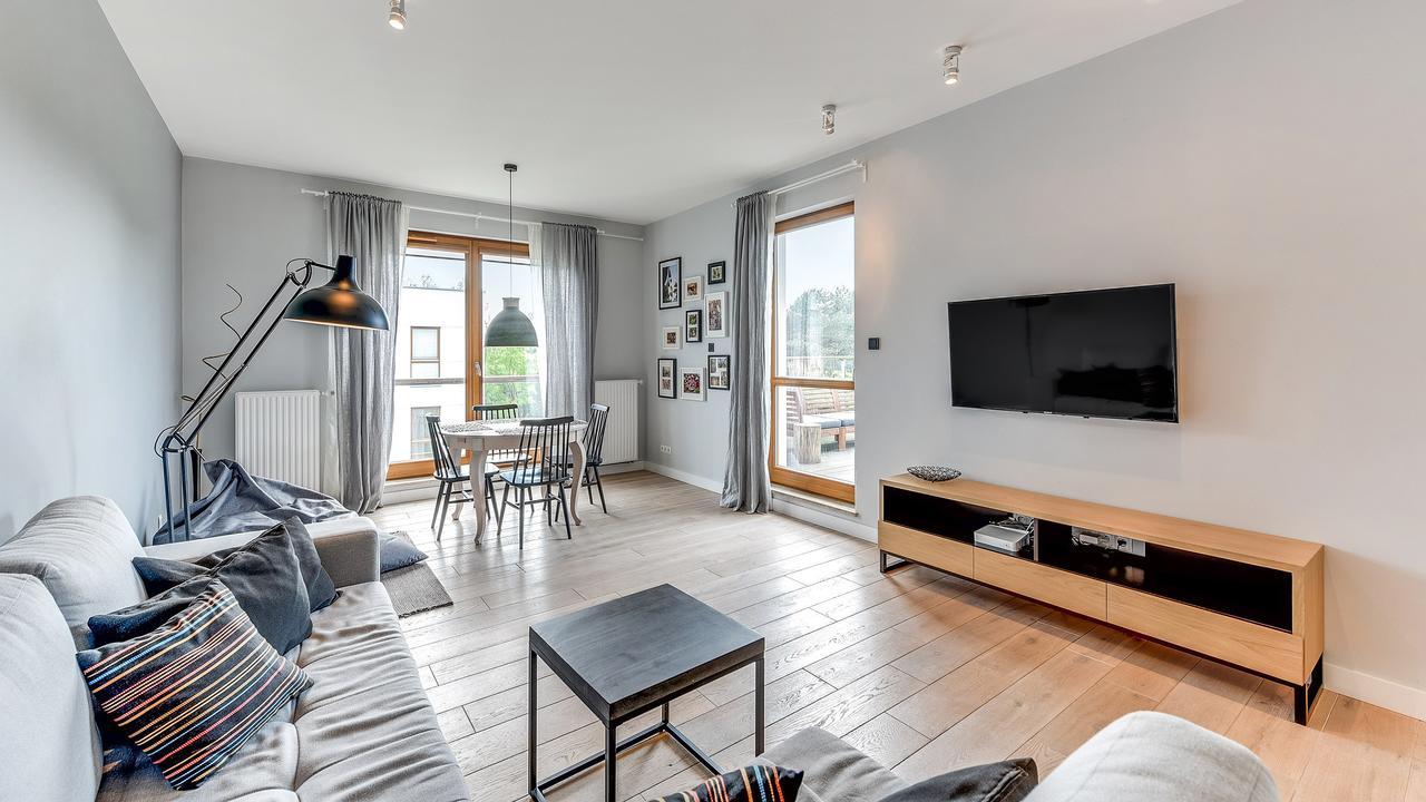 Dom & House - Apartamenty Nadmorski Dwor غدانسك المظهر الخارجي الصورة